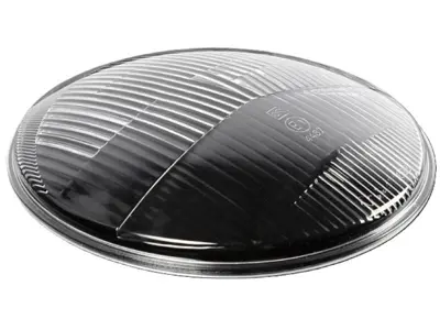 Headlamp Glass. Porsche 356 LHD - 90163111100 - 111 941 115 F